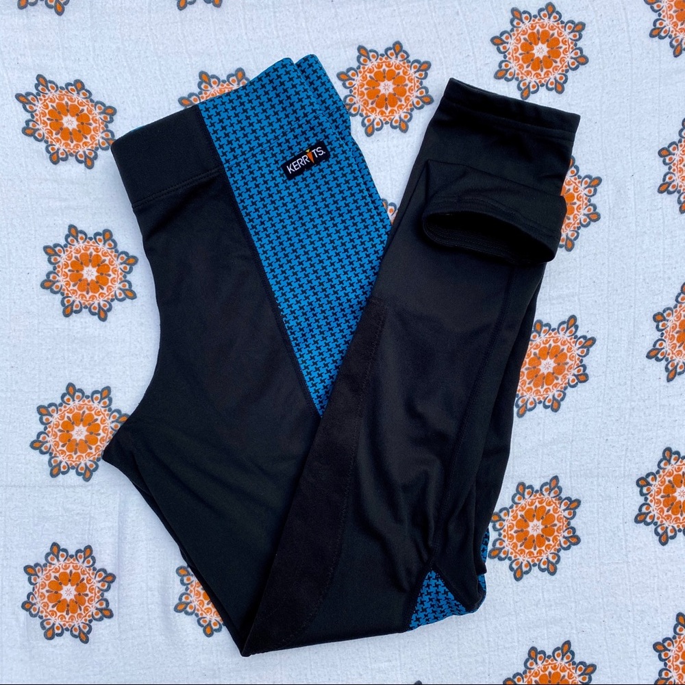 Kerrits Flow Rise Performance Knee Patch Tights